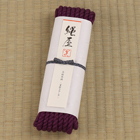 緊縛専用高級麻縄　紫
