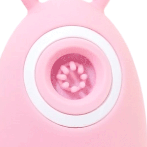 【さわさわブラシバイブ】８本のやわらかいソフトシリコンのブラシが、高速にグーパーするようにワサワサこちょこちょとピンポイントに刺激します。