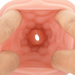 ポコポコとした大粒のイボのみなんですが、それが本物の膣内っぽくも見え、不思議なくらい気持ちいいんです。