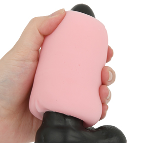 小型ホールとは感じさせない肉厚感。貫通型なので内部が洗いやすく、メンテナンスが簡単です。
