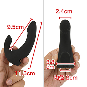 ゆるやかにカーブしたシャフトと、細めのヘッドが負荷を軽減。理想的なカタチですね。　※数値はＮＬＳ実測値