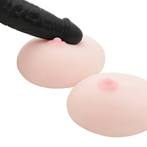 もちろん、ダイレクトに擦りつけたり、揉んだり吸ったりしてもＯＫ。小さくたって、おっぱいはおっぱいですからね。