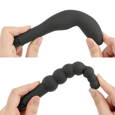 ぷにぷに弾力ではじめてでも安心！高品質ソフトシリコンを使用しているので、さらっと優しい肌触りです。