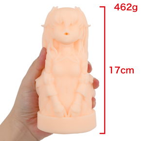 【対魔忍ゆきかぜ】水城ゆきかぜのコスチューム姿をイメージして顔から胴体の細部までこだわった迫力満点のフォルム。　※数値はＮＬＳ実測値