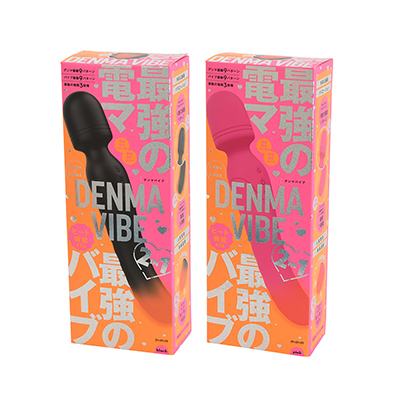 カラバリは「ブラック」と「ピンク」の２色。ド派手なパケデザインながら、キレイにまとまっているのはさすが。