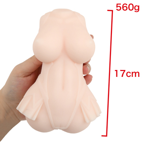 さくらのコスチュームを細部までこだわり抜いた、リアル３Ｄ造型。　※数値はＮＬＳ実測値