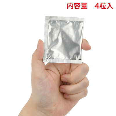 持ち運びにも便利なパウチに入っています。男性はもちろん、女性も使える総合ユニセックスサプリメントです。