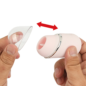 使用前にはキャップを外しましょう。保管時のホコリ汚れを防いでくれますが、噛み合わせが少し弱い気がします。