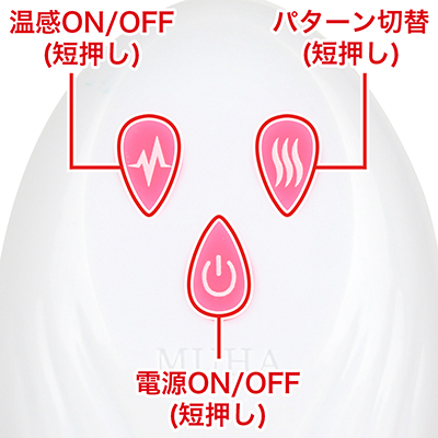 本体の電源をONにし、本体を待機状態にしてからリモコン操作が可能になります。