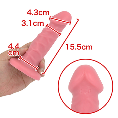 【Ｌ】「わぁ、おっきい～♪」と悦ばれるのが、これくらい。いわゆる普通のデカチンです。　※数値はＮＬＳ実測値