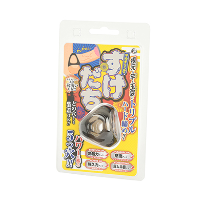 A-Oneらしさ際立つパケデザイン。これだけ多目的に使えるコックリングが、たったの550円って安すぎです。