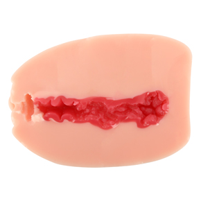 狭穴に詰め込んだ超細ギミックをかき分ける快感と、ふわぽちゃ肉に押しつぶされる快感が楽しめる内部構造になっています。