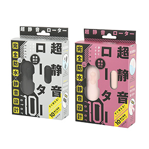 カラバリは「ブラック」と「ピンク」。このシリーズはモデルによって「ピンク」の色味が異なり、本作は極薄です。