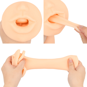 素材は耐久性のあるエラストマー製。もっちり弾力のある柔らか素材です。