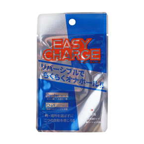 エナジードリンクのようなデザインのパッケージ。