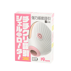 本体カラーと同じ、白とピンクを基調にしたパケデザイン。卑猥さは薄いですが、女子ウケするかは微妙…。