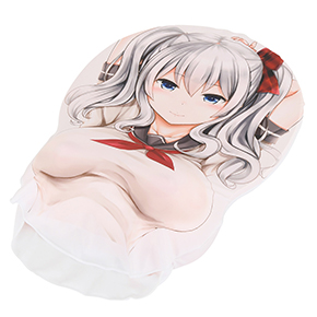 【使用手順３】はい完成～♪　こういうマウスパッドとか流行りましたよね。それの実物大版だと思うといいかも。