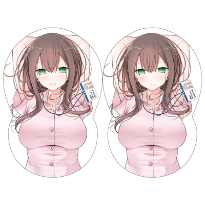 おっぱいボードカバー＃5　OLちゃん　イラスト：大嘘