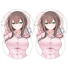 おっぱいボードカバー＃5　OLちゃん　イラスト：大嘘