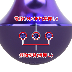 シンプルな操作方法で、使いやすい仕様になっています。