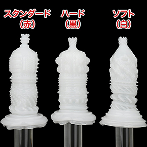 リニューアル後は全タイプとも独自の内部構造を持ち、素材特性に最適化された快感を楽しめるようになりました。