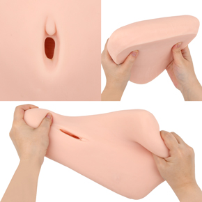 体重に負けない、しっかりとした弾性を備えています。