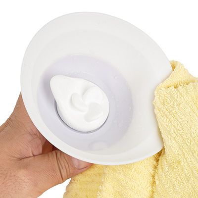 待ちに待ってた生活防水仕様！　IPX5相当の扱いなら気兼ねなく洗えて、ローションがこぼれても大丈夫。メンテが楽チン♪