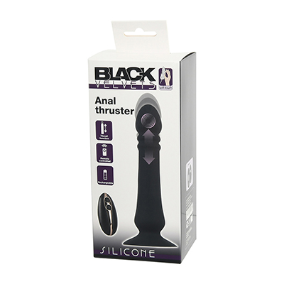 原題はそのまんま「Anal thruster」です。パケデザインもわりとシンプルで、幅広いユーザーを意識していそう。