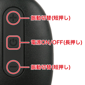 本体の電源をONにし、本体を待機状態にしてからリモコン操作が可能になります。