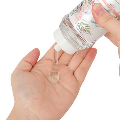 【アロマローズ】薔薇の香りでリフレッシュしながらも、粘りと糸引きがよい本品。