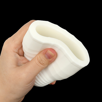 使用後は外して丸洗いできるので衛生的です。
