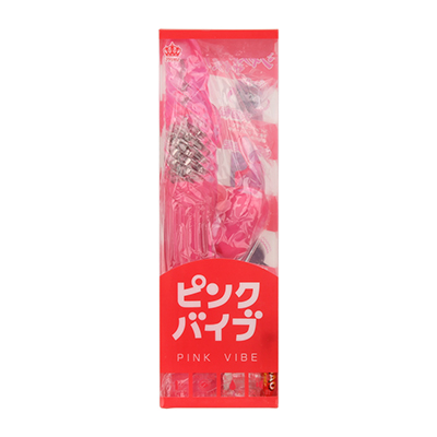 パッケージは中身が見えるクリアタイプのボックスに入っています。