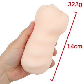 凹凸のあるアウターは握りやすく、安定したストロークで取り回しやすいです。　※数値はＮＬＳ実測値