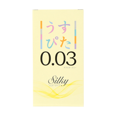 うすぴた0.03 Silky (ダブルオースリー シルキー)