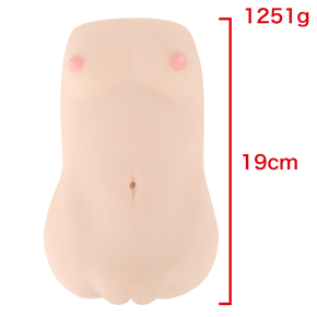 手持ちで扱いやすい、貧乳寸胴ボディ。　※数値はＮＬＳ実測値