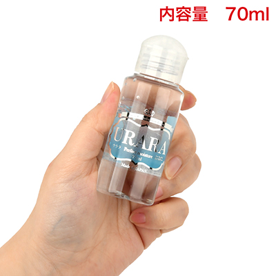 ミニボトルで使い切りやすい内容量。