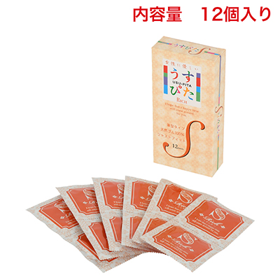 天然ゴムラテックス製のナチュラルフィットタイプ。