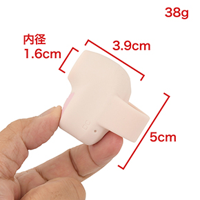 とっても軽くて小さいボディ。ここに吸引機構やバッテリー積んでるのは、マジでスゴい。　※数値はＮＬＳ実測値
