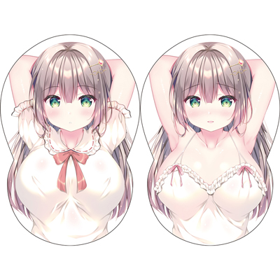 おっぱいボードカバー＃13　わたがしゆい