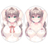 おっぱいボードカバー＃13　わたがしゆい 