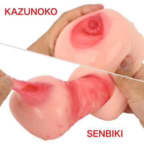 “SENBIKI”が膣道全体を粘膜で覆っていたのに対し、本作は子宮口まわりだけ。これが初代に近い理由かも。