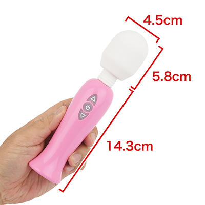 白×ピンクはビギナー女性でも受け入れやすく、細身で握りやすいから取り回し性も抜群。　※数値はＮＬＳ実測値