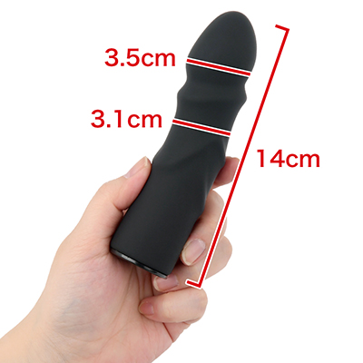 ペニス部は取り外しが可能で、単体ディルドとしても使用できます。無理のない丁度いいサイズです。　※数値はＮＬＳ実測値