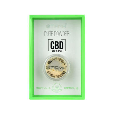 TIAMA　CBD PUREPOWDER(ピュアパウダー)