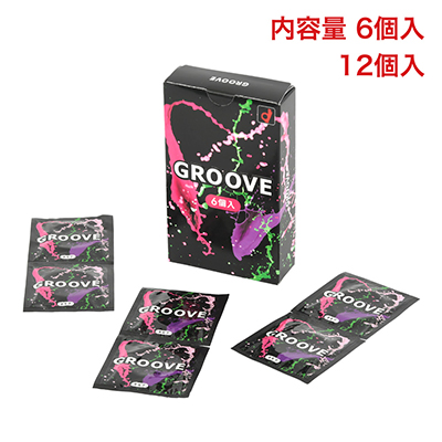 オカモトにしては派手派手なパッケージです。「６個入」と「12個入」があり、箱の大きさが若干違います。