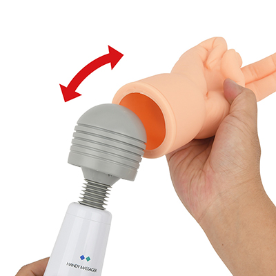 【アタッチメント】対応電マはヘッド径５cmの大型モデル。定番の「##2801##」なら間違いなし。