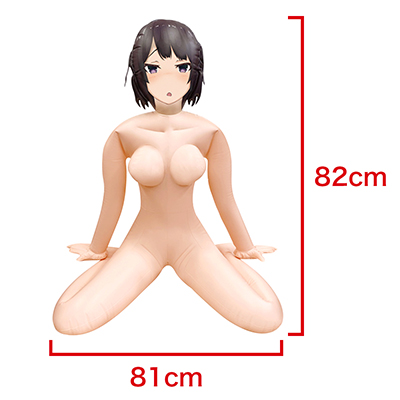 むっつりスケベでドＭ娘のイチカは騎乗位仕様。　※数値はＮＬＳ 実測値