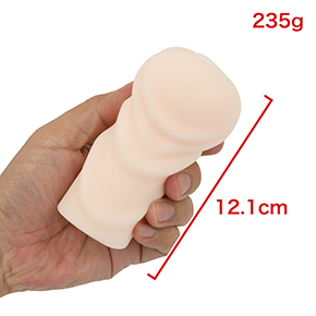 【杏】300ｇ超えが主流となった今、これくらいだと小さく見えますが、扱いやすさは良好です。　※数値はＮＬＳ実測値