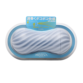 TENGA MOOVA（ムーバ） BUBBLY BLUE
