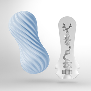 TENGA MOOVA（ムーバ） BUBBLY BLUE